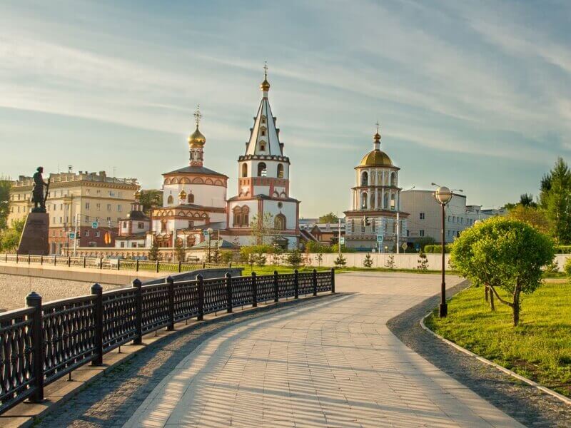 Что посмотреть в Иркутске, описание города, интересные места и достопримечательности