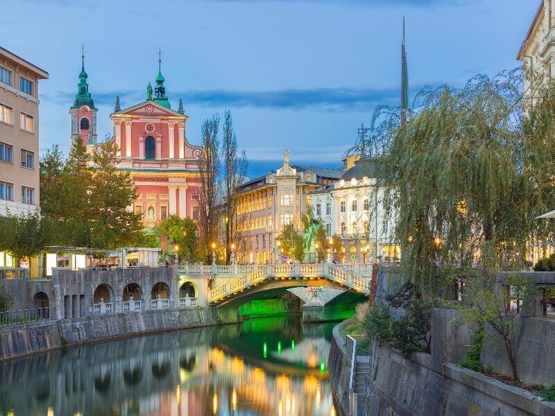 Что посмотреть в Любляне, описание города, интересные места и достопримечательности