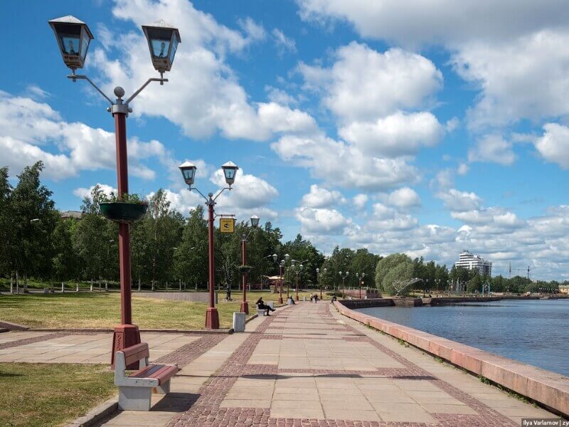 Петрозаводск Достопримечательности Фото