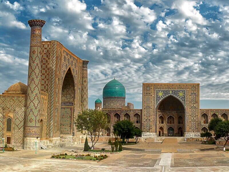 Фото городов узбекистана